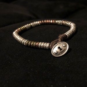 Fossil Rope Bracelet